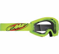 FMF POWERCORE GOGGLE CORE YELLOW CLEAR LENS
